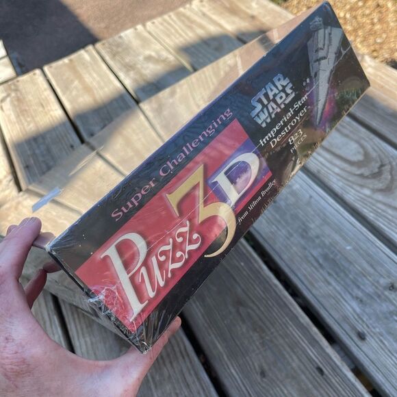 1996 Milton Bradley 3D Star Wars puzzle - Picture 5 of 5